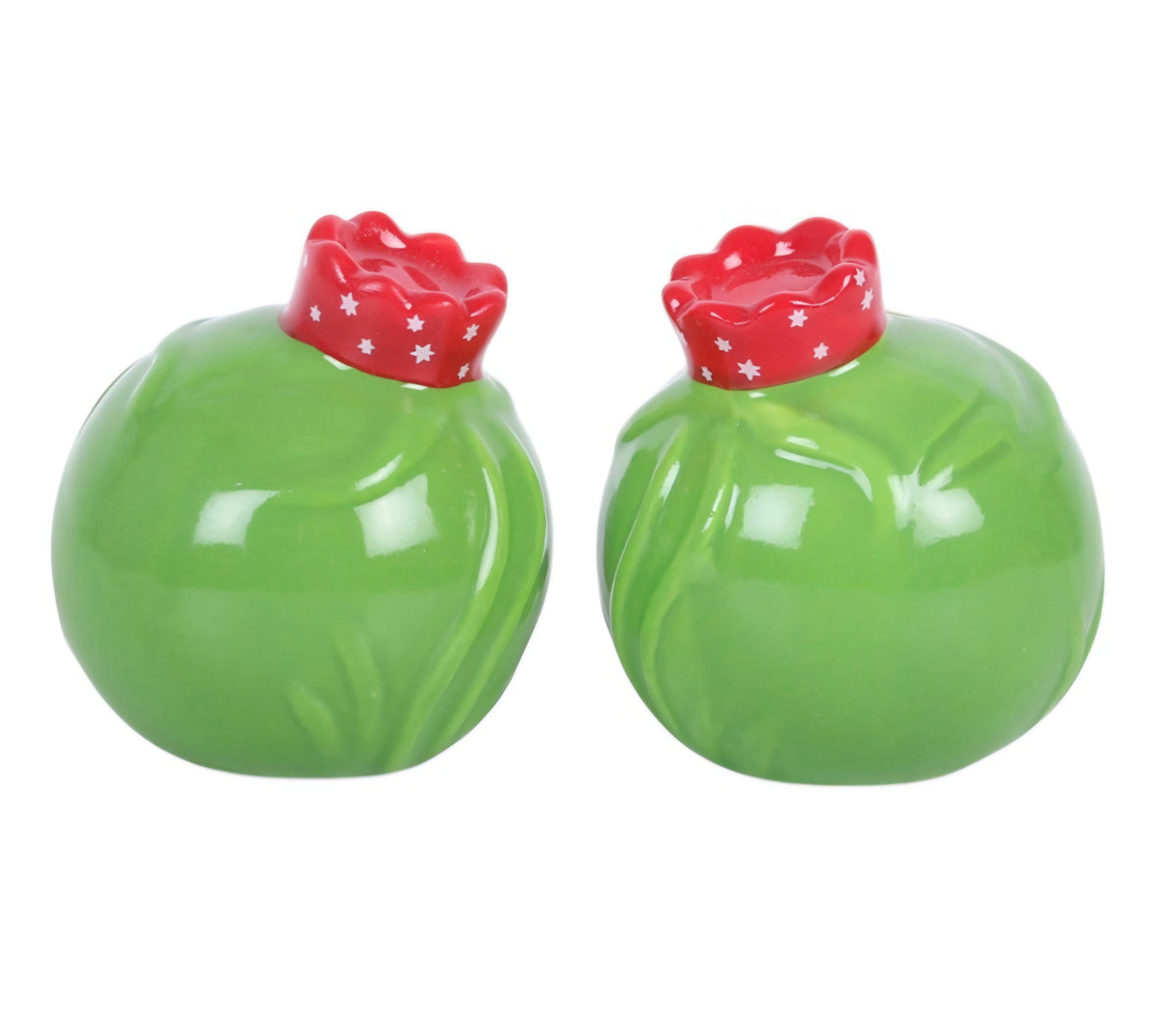 Brussels Sprout Salt and Pepper Shakers