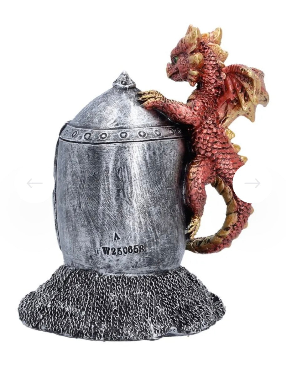 Hatchling Helm (Red)