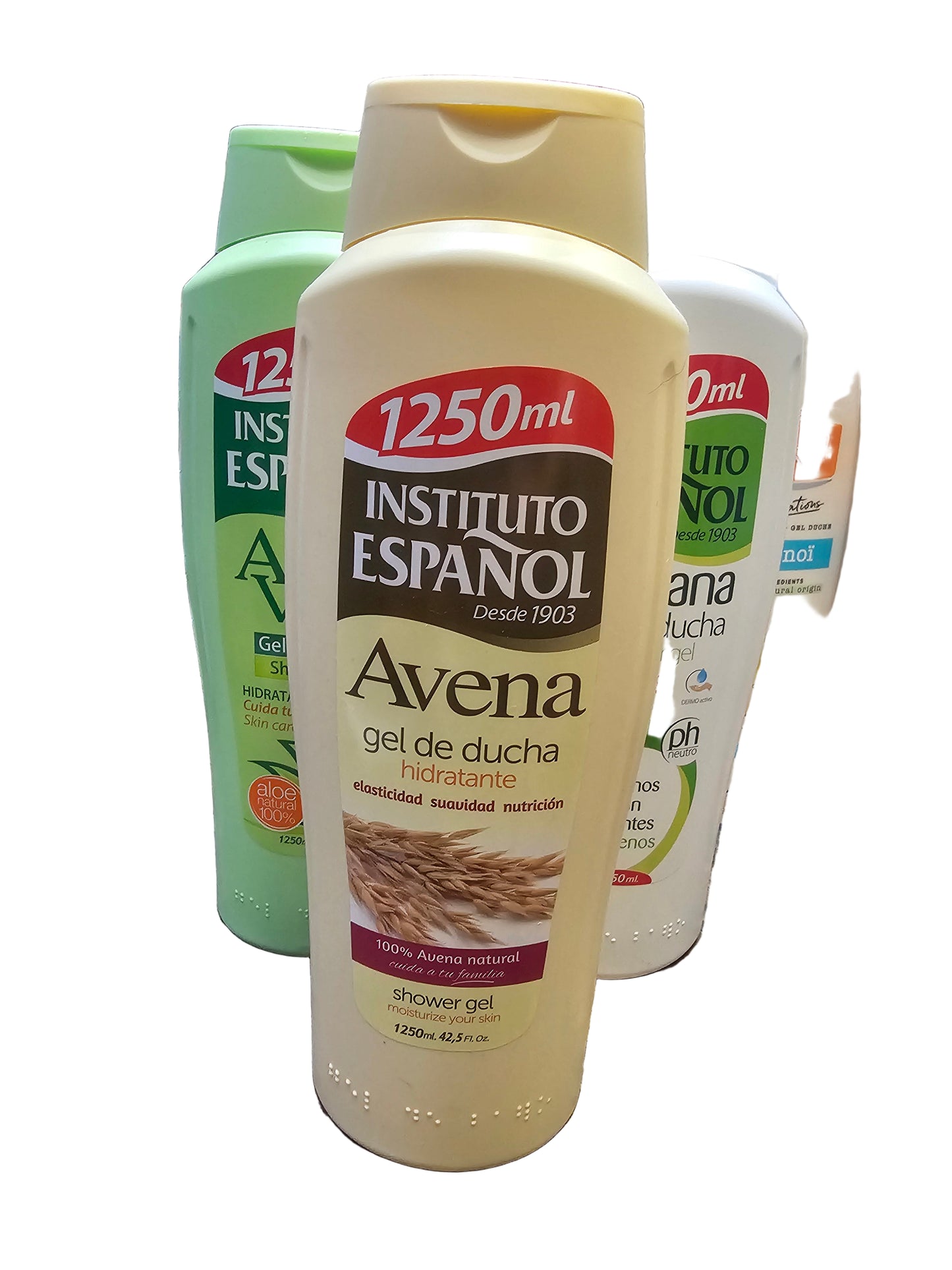 Instituto Español Shower Gels 1250ml