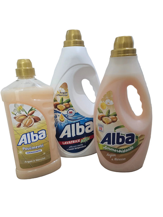 Alba Home Cleaning bundles