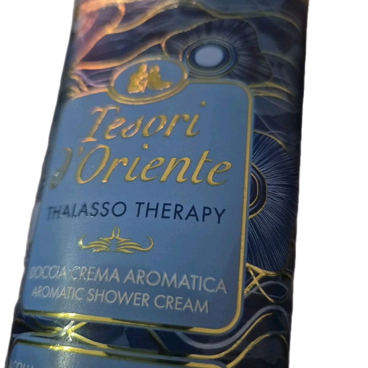 Italian tesori shower cream in thalasso therapy 250ml