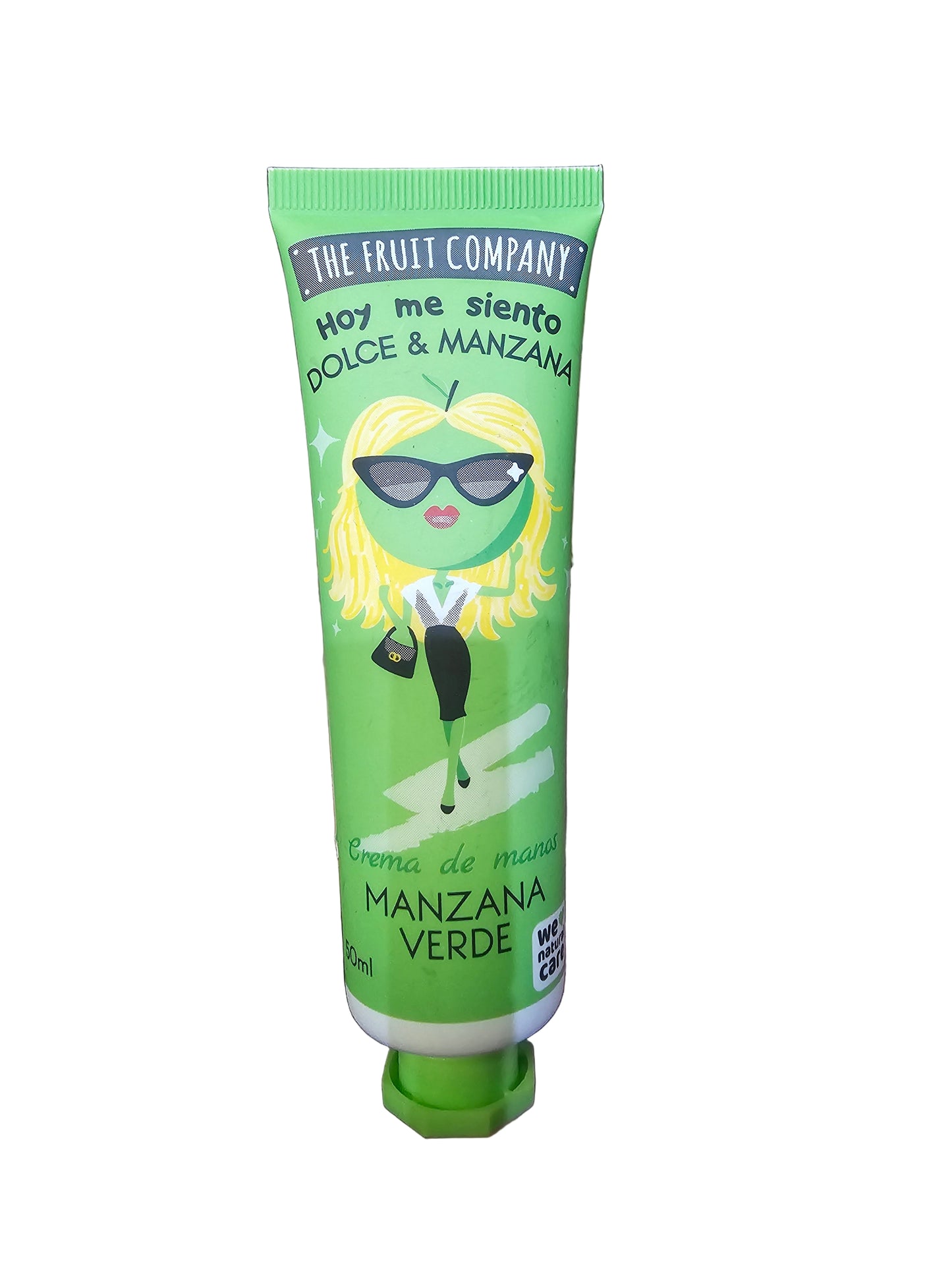 The Fruit Company Green Apple Hand Cream