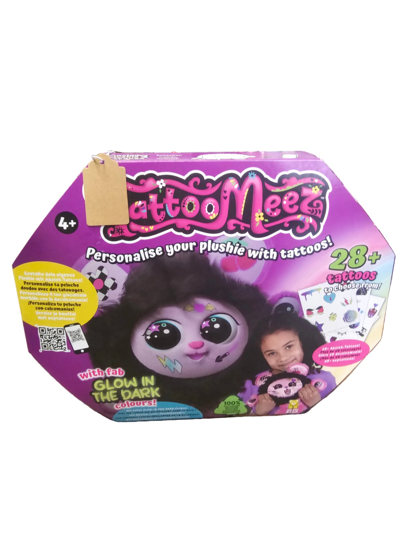 TattooMeez plush toys with tattoos