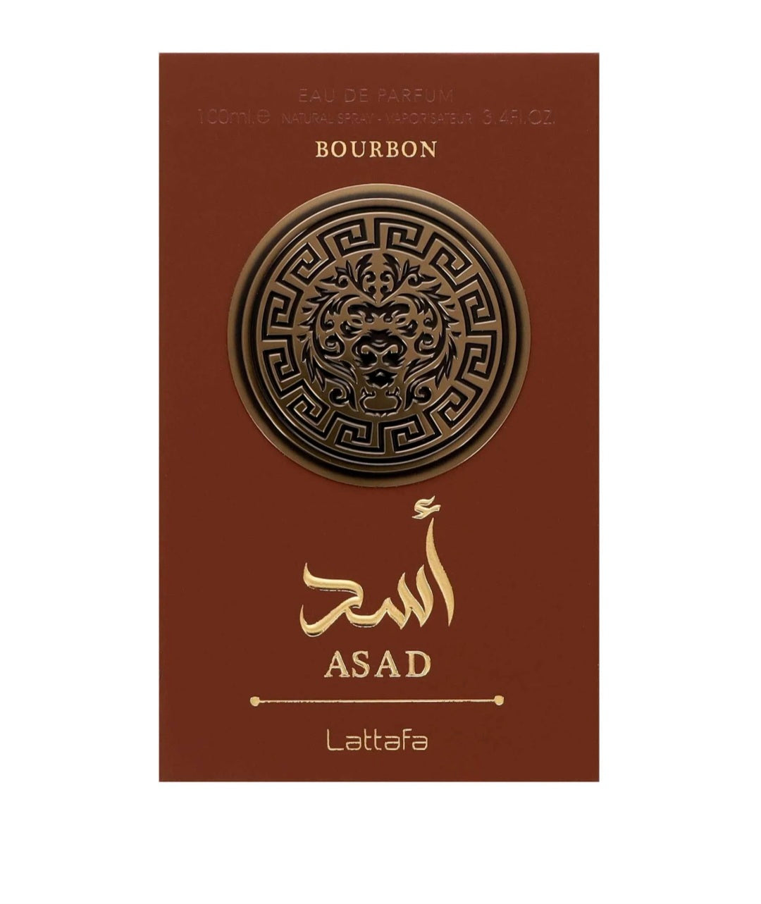 Lattafa Asad Bourbon Eau de Parfum 100ml