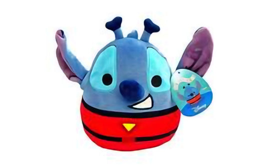 8-inch Disney Squishmallows Stitch Plush