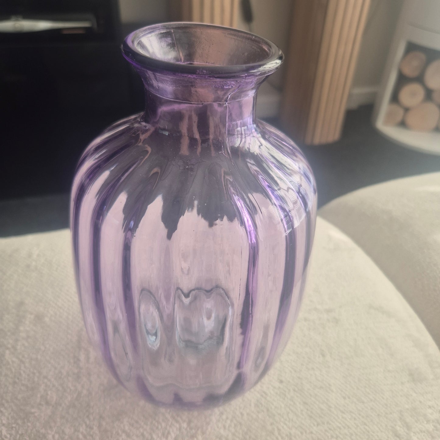 Lilac vase
