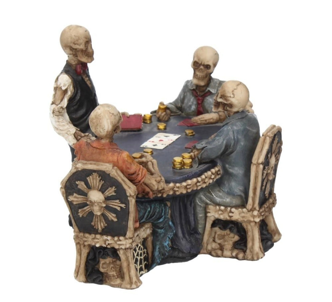 End Game 16cm
End Game Skeleton Poker Game 16cm