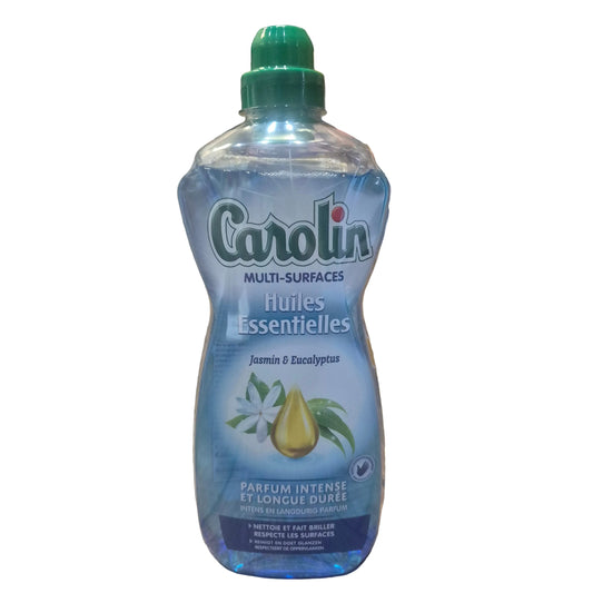 CAROLIN Multi-Surface Household Cleaner with Jasmine and Eucalyptus Essential Oils
