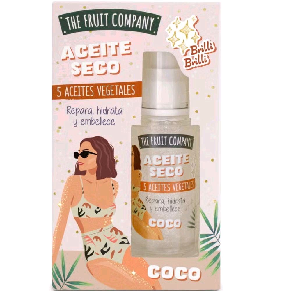 The Fruit Company Coconut Dry Oil - 50ml - Body Care, Aroma Comfort Vegan