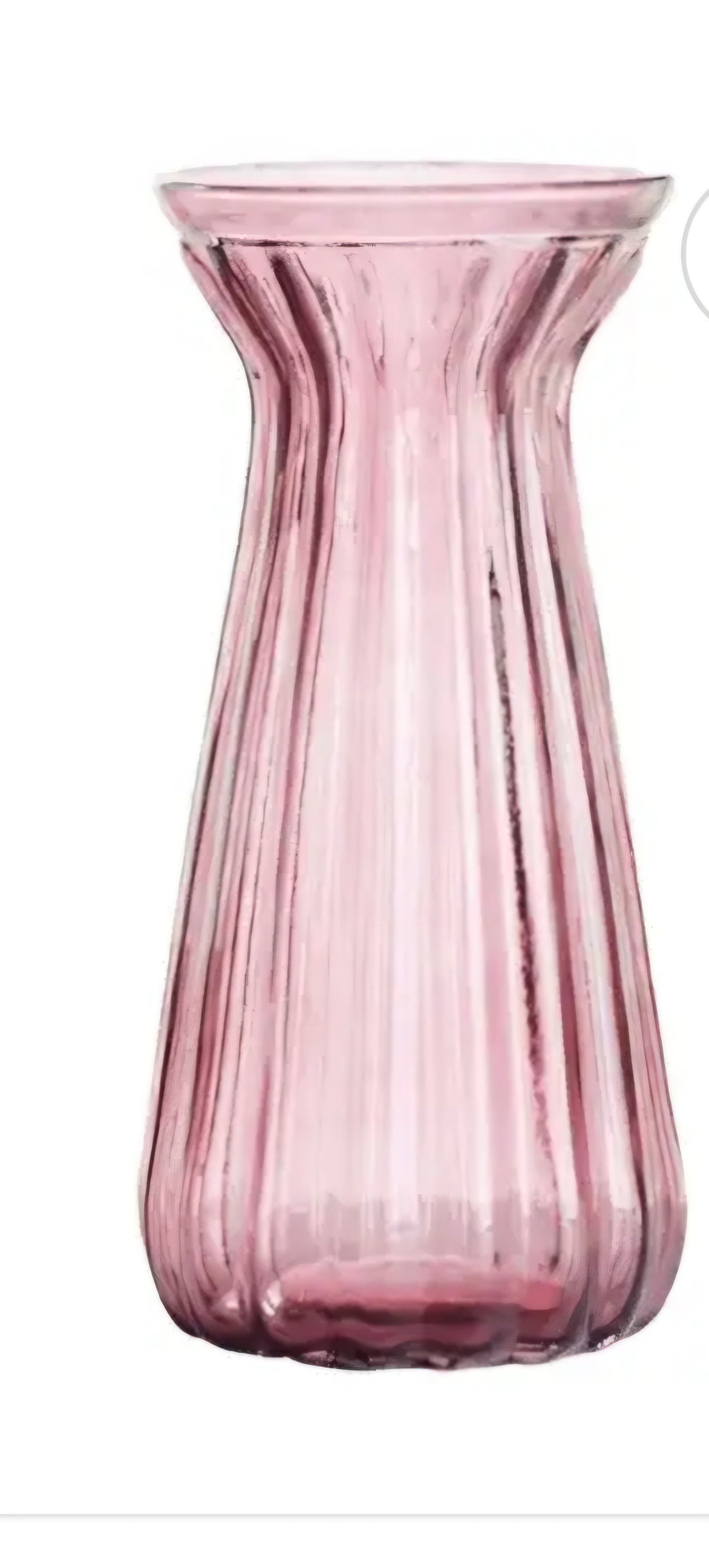 Pink Glass vase