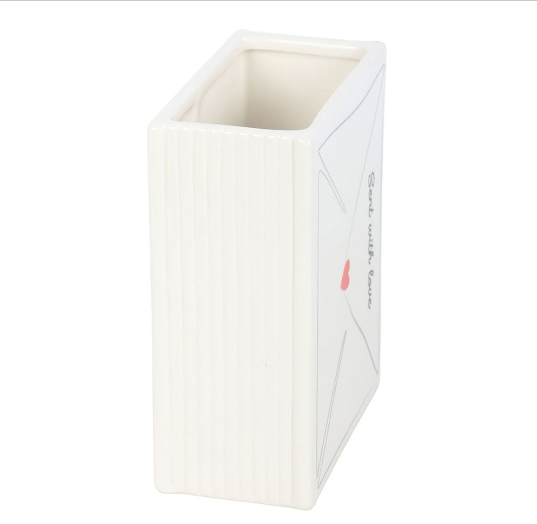 Love Letter Flower Vase