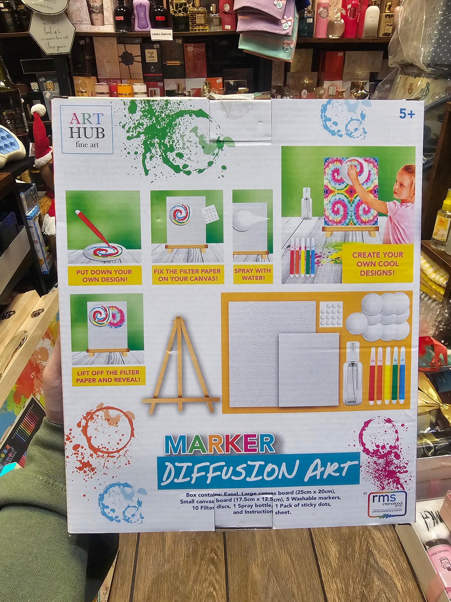 Art Hub Marker Diffusion Art Set