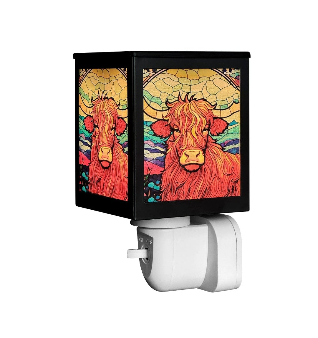 Highland Cow - Plug In Electric Melt Burner