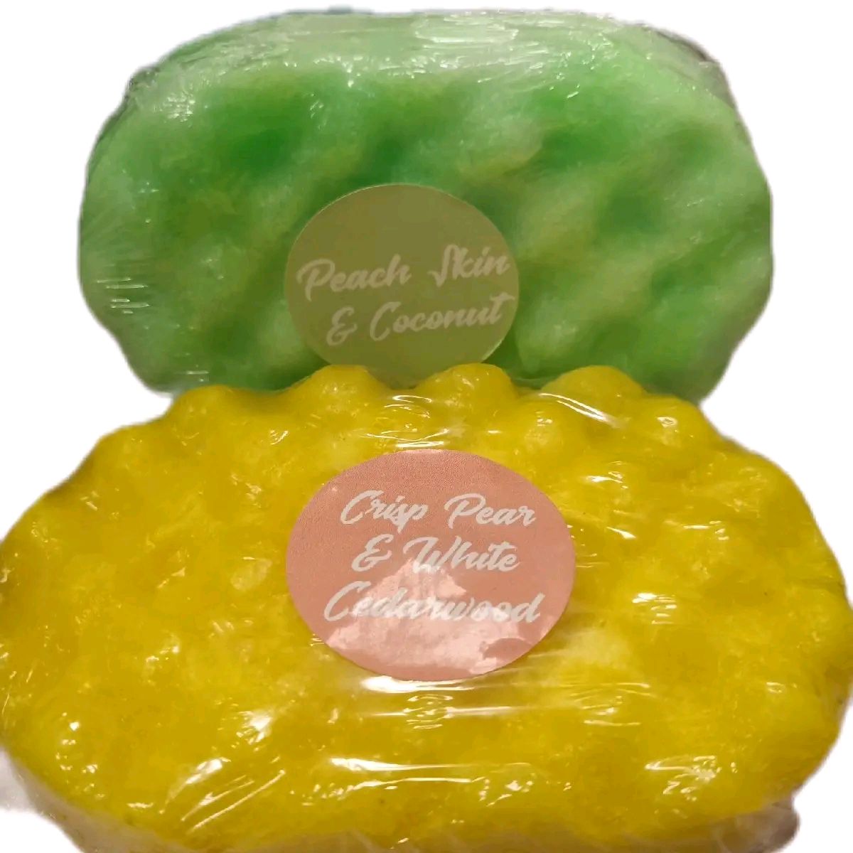 Exfoliating Soap Filled Sponges - Various Scents for Personal Bath Care