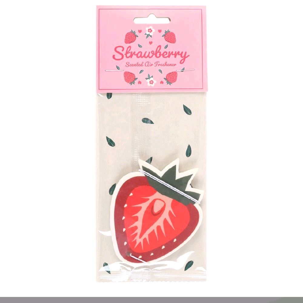 Fruit Scented Hangable Air Freshener - Various Scents Available