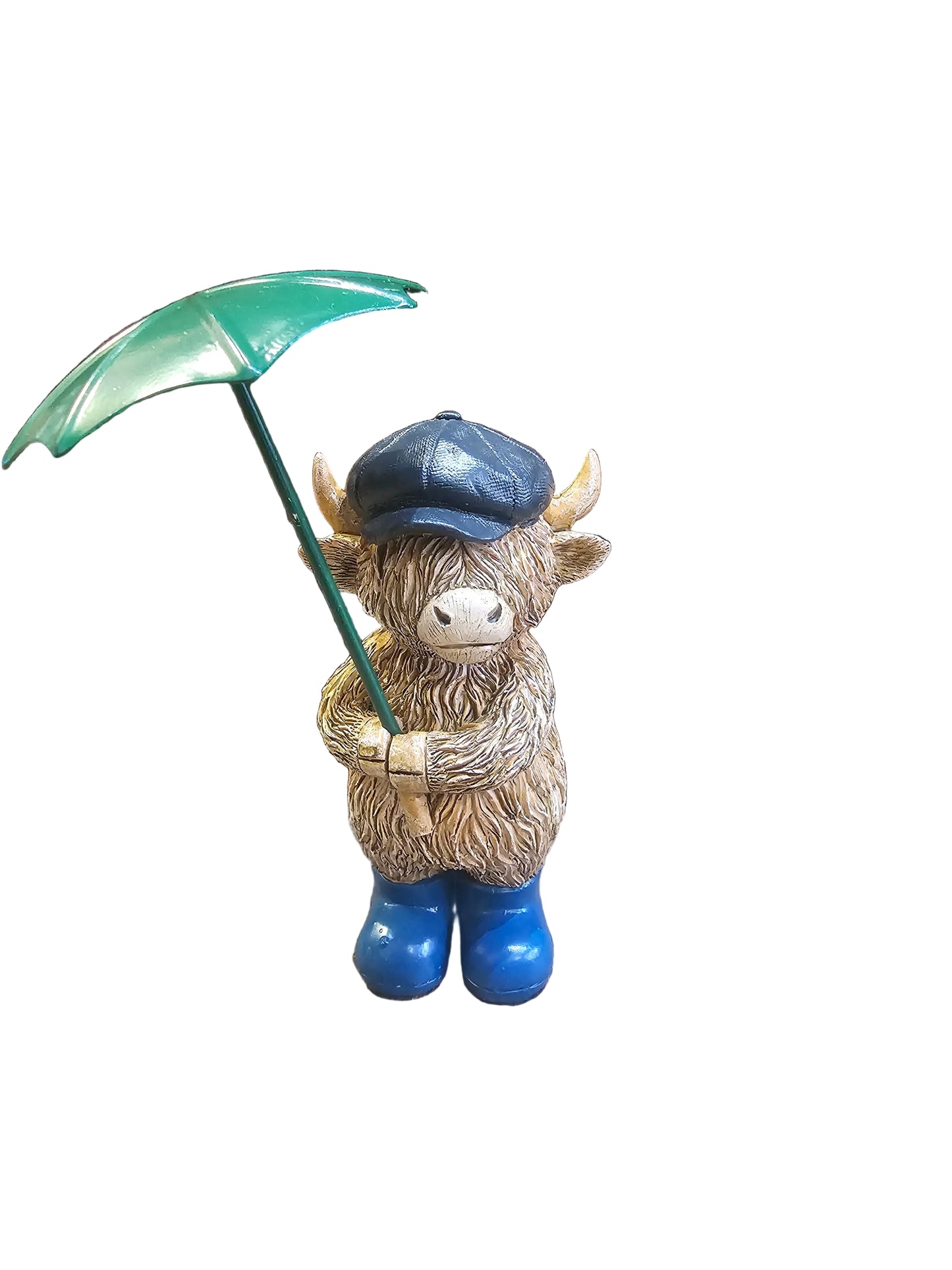 Happy Highland Cow Figurines various designs