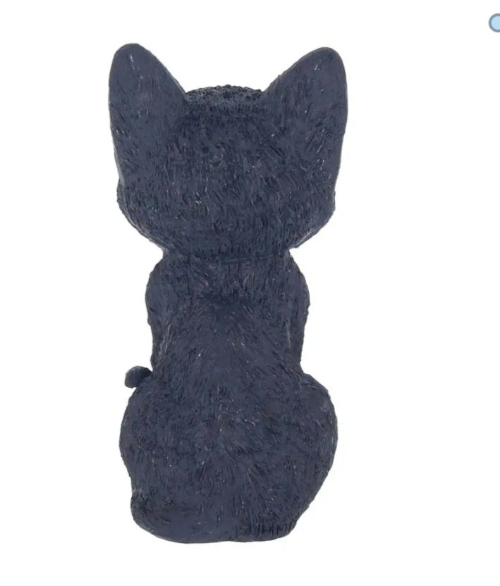 Count Kitty Cat Figurine