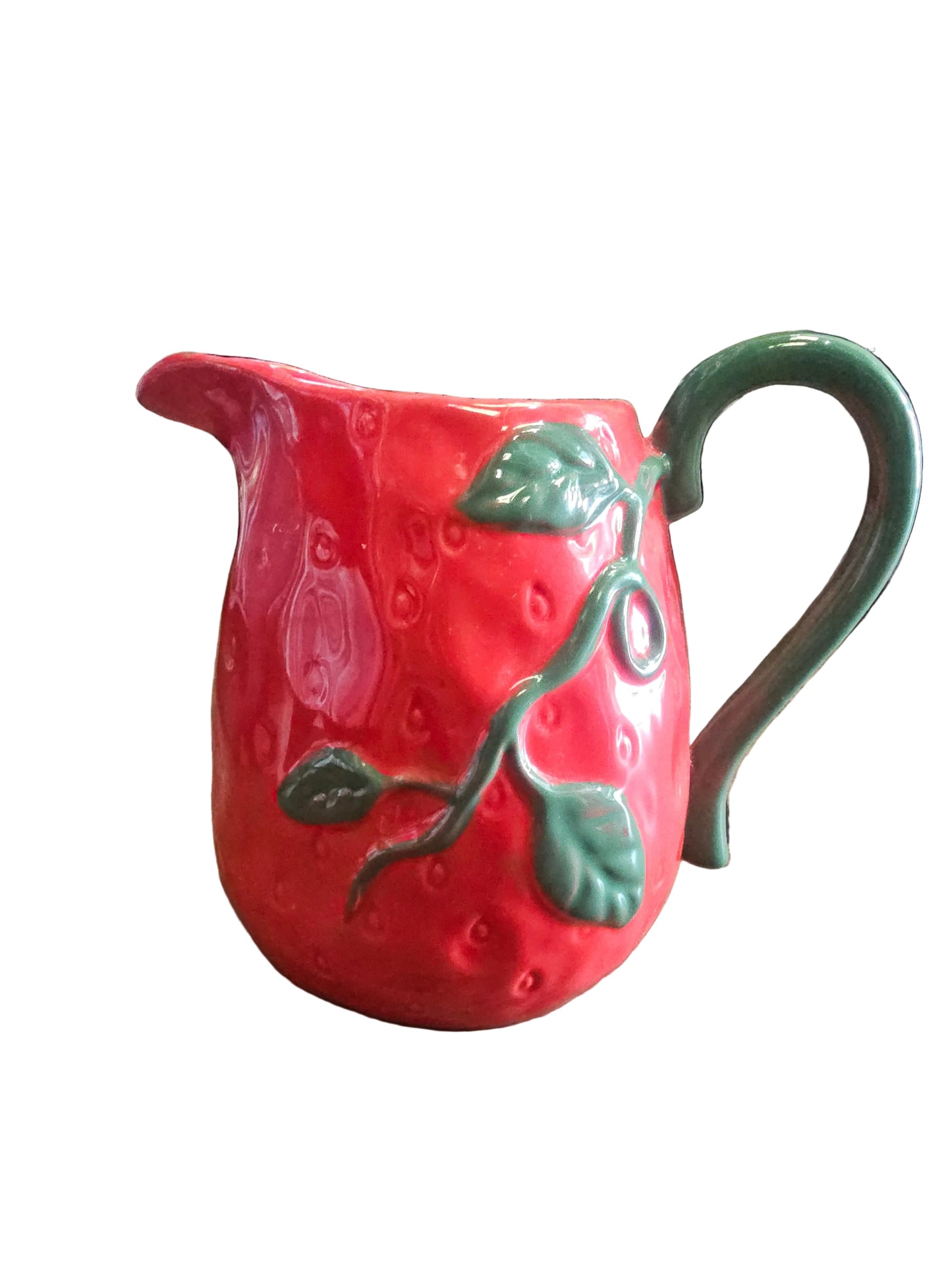 Strawberry Shaped Jug