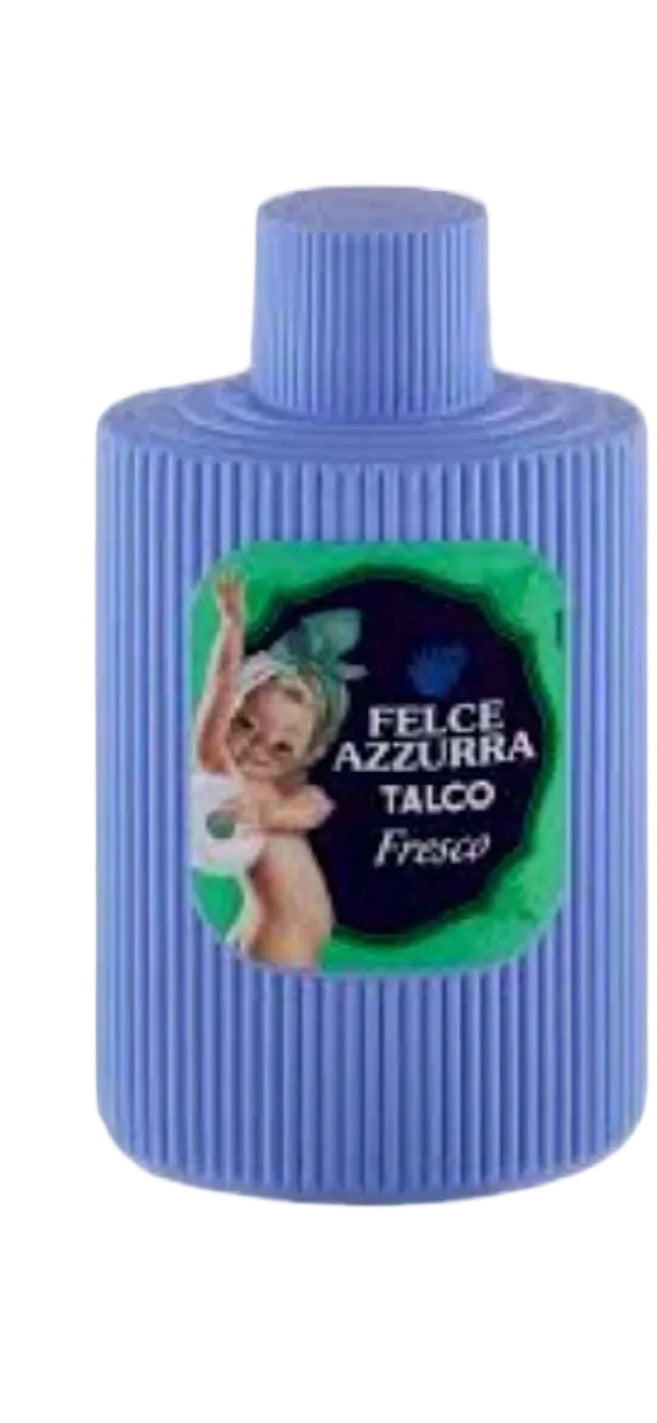 Felce azzurra talc completely natural delicate perfume available in 2 scents 200g