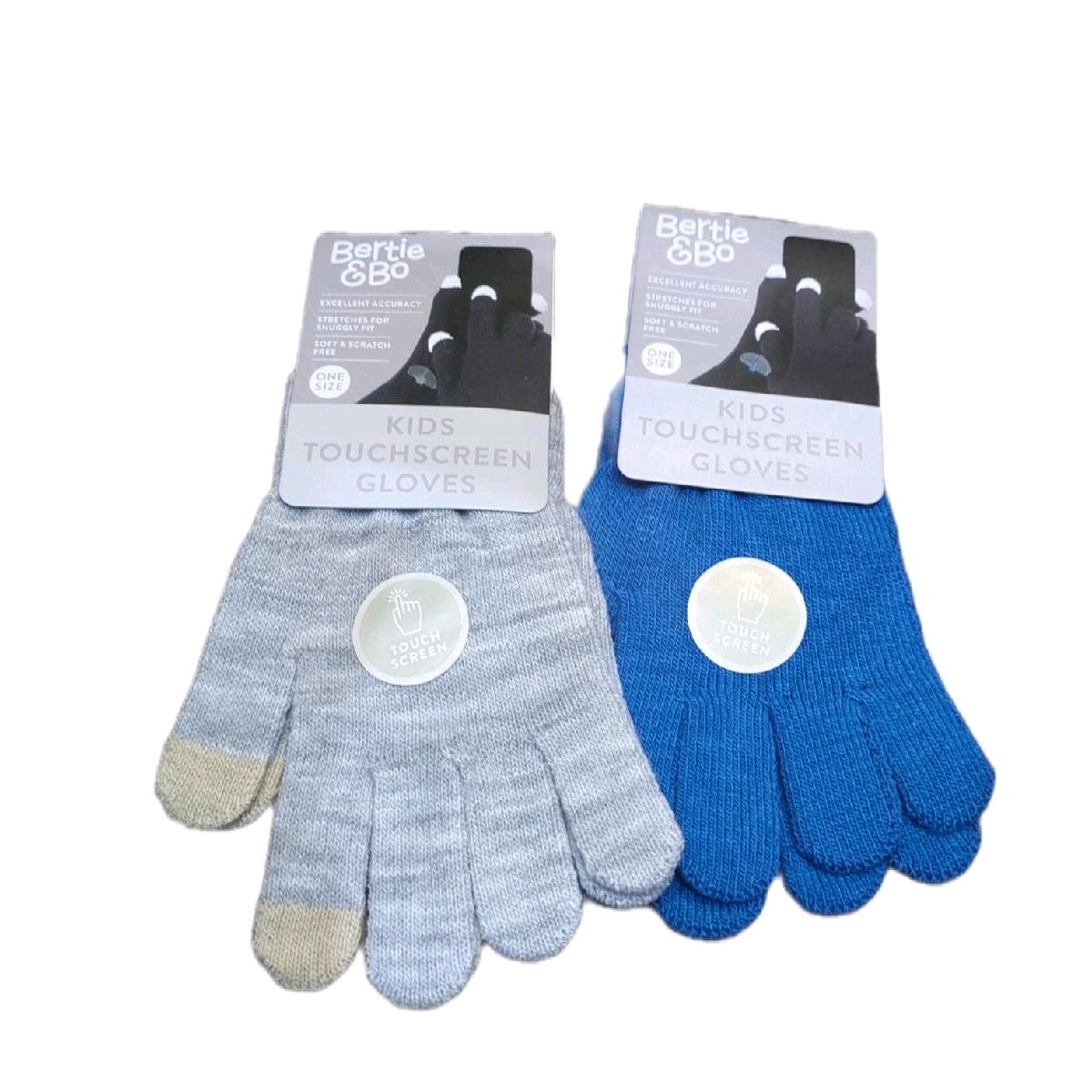 Kids Thermal Touch Screen Gloves