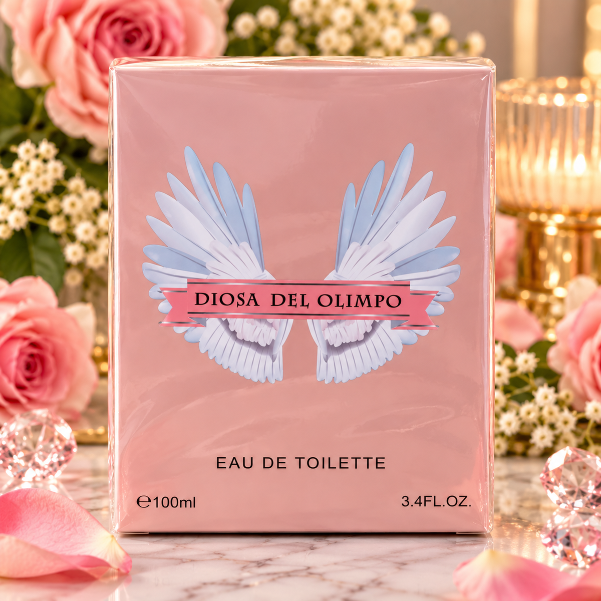 100ml box of Diosa Del Olimpo Eau de Toilette