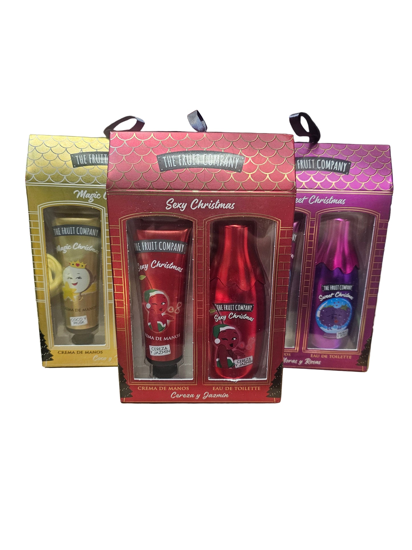 The Fruit Company Sweet Christmas Set Eau de Toilette + Hand Cream