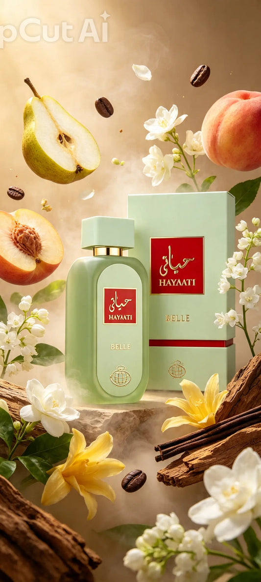 Hayaati Belle Eau de Parfum 100ml by Fragrance World