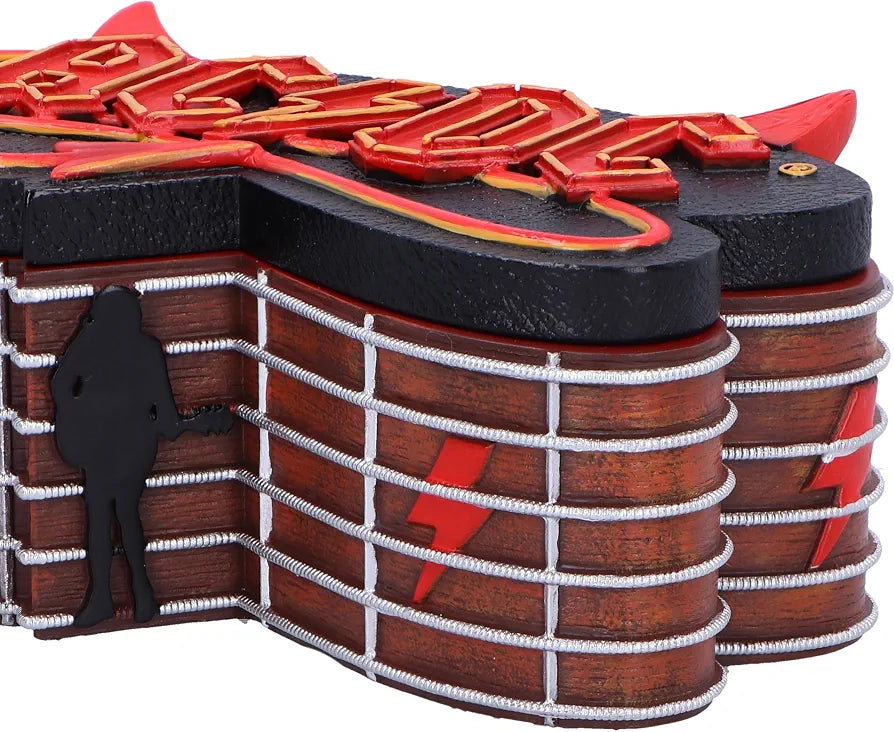 Nemesis Now ACDC Decorative Storage Box, Officially Licensed