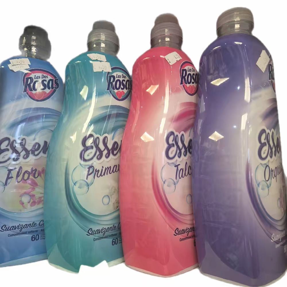 Las dos Rosa's softener for household cleaning