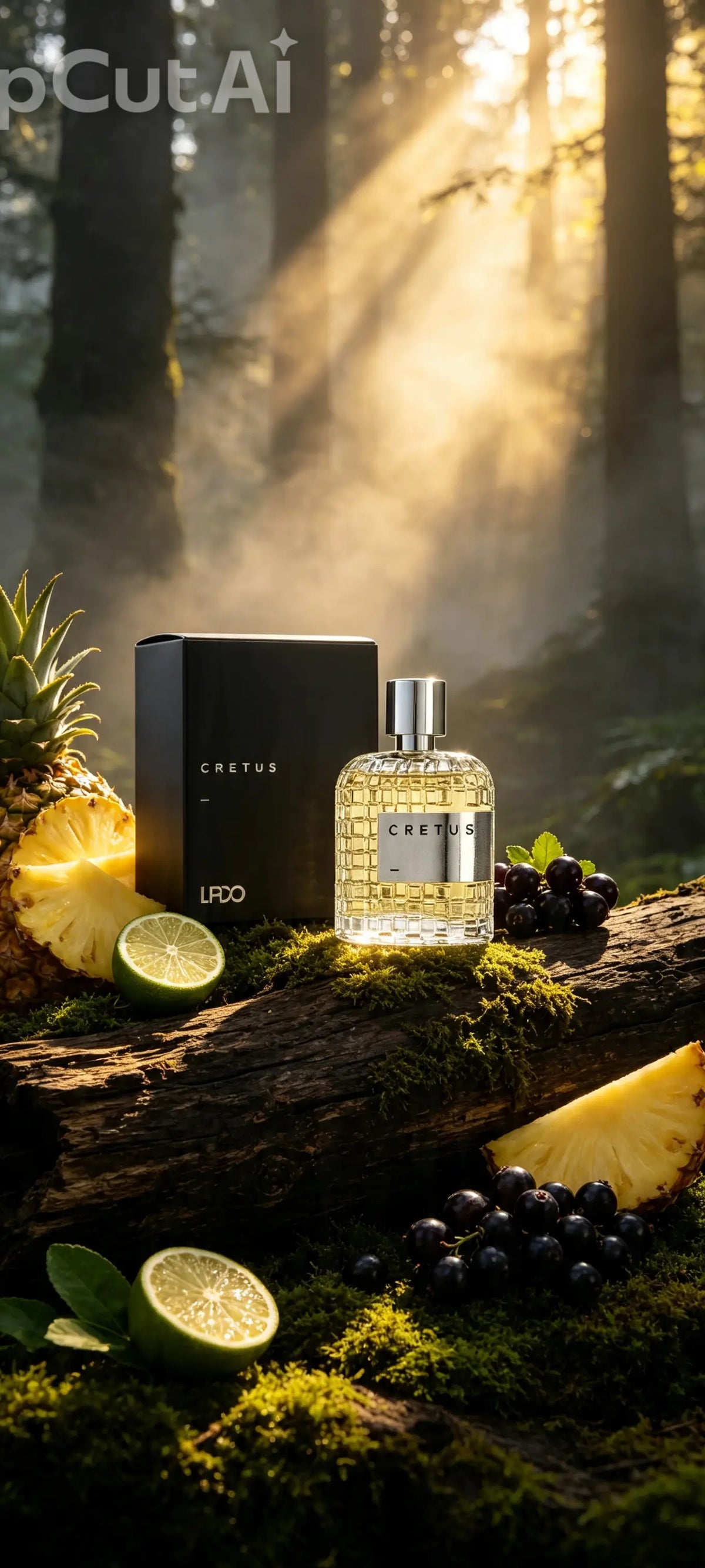 LPDO Cretus Eau de Parfum Intense unisex fragrance 30ml