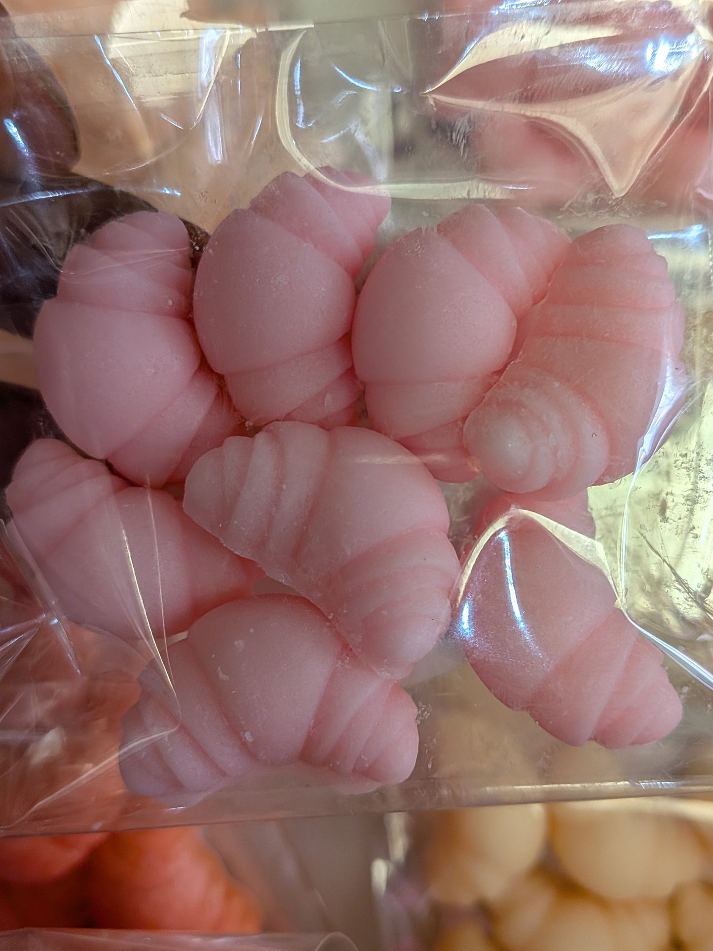 Mini Croissant Shaped Wax Melts