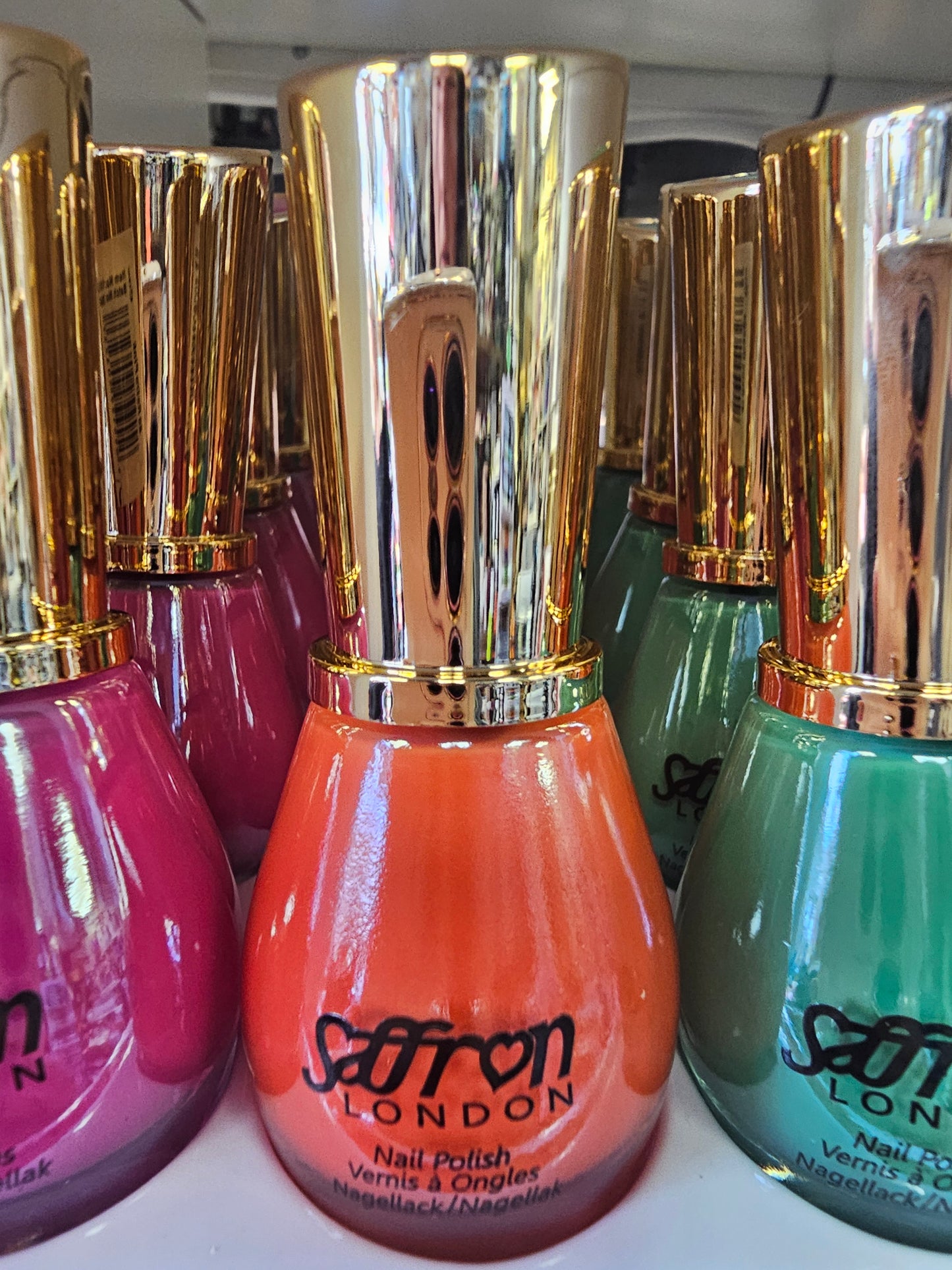 Saffron London Nail Polish