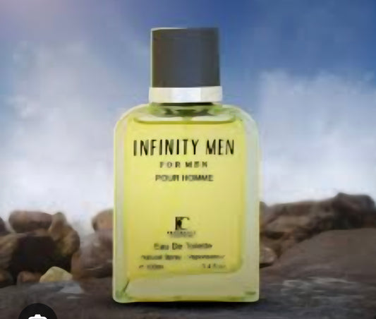 Infinity Men Eau de Parfum by Fragrance Couture.