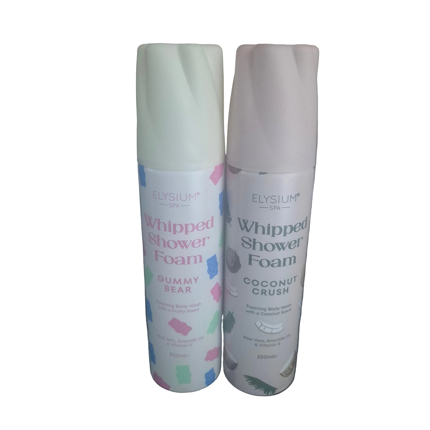 Elysium Spa Coconut Crush Whipped Shower Body Wash in coconut crush 250ml
