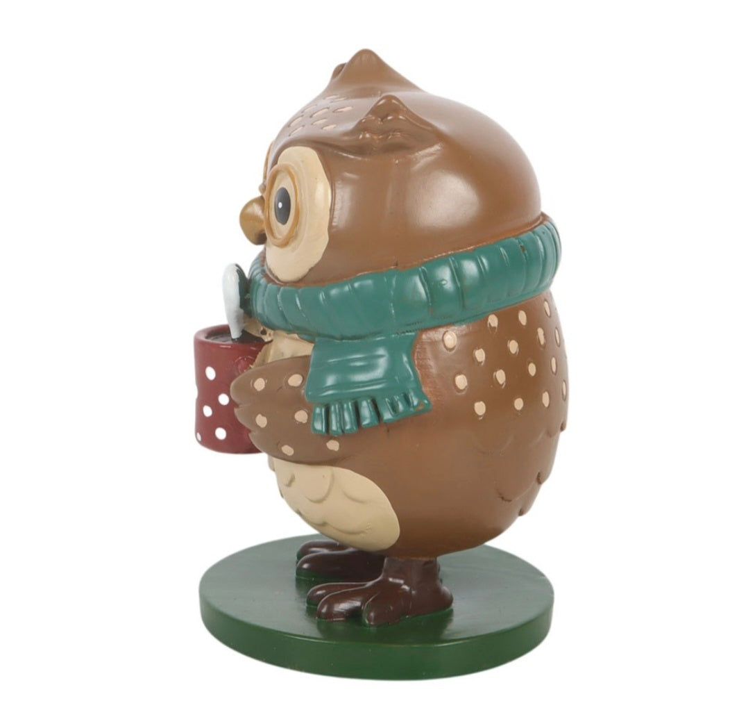 Oliver Owl Ornament