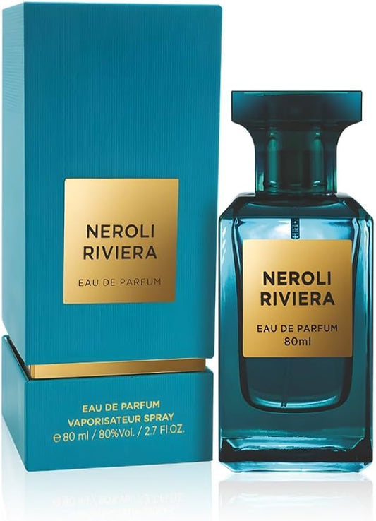 Neroli Riviera Eau de Parfum by Fragrance World 80ml