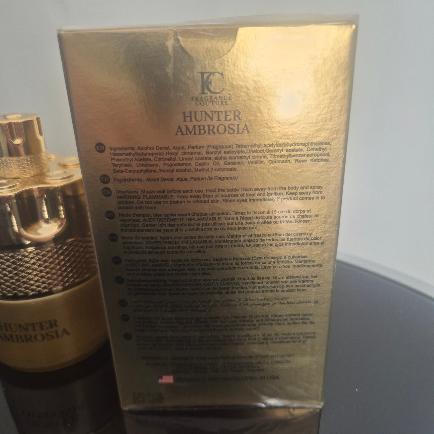 Fragrance Couture Unisex EDP Perfume 100ml - Hunter Ambrosia