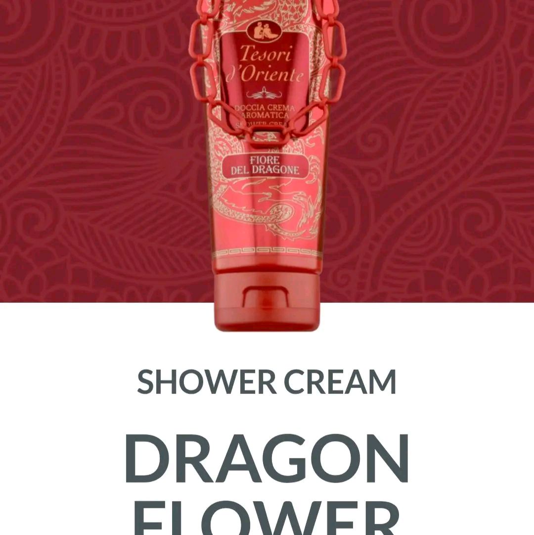 Tesori d'oriente Dragon Flower Scented Shower cream