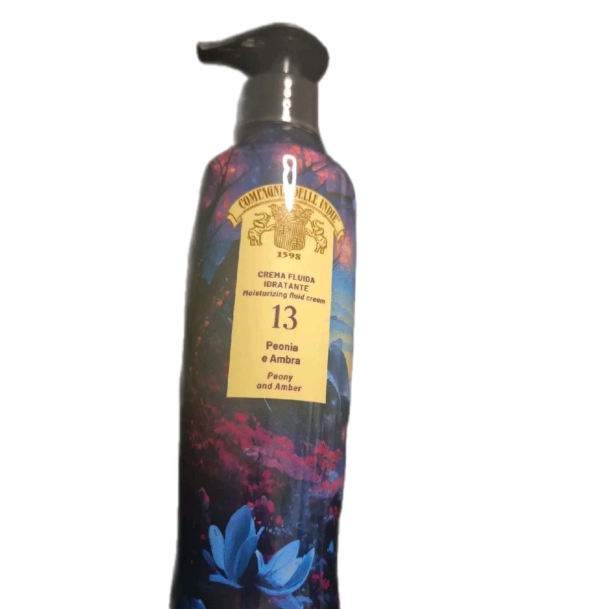 compagnia delle indie Italian body lotion in peony and amber 250ml Scented Moisturizers