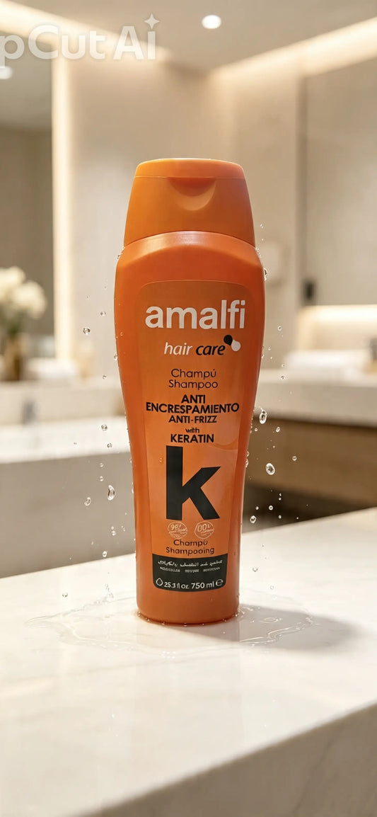 Amalfi Haircare Keratin Shampoo for Damaged Hair - 750ml - Conditioner