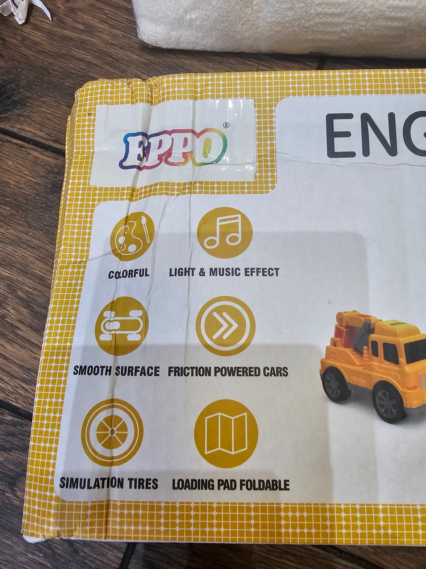 Engineering Truck Pull Back Car Series