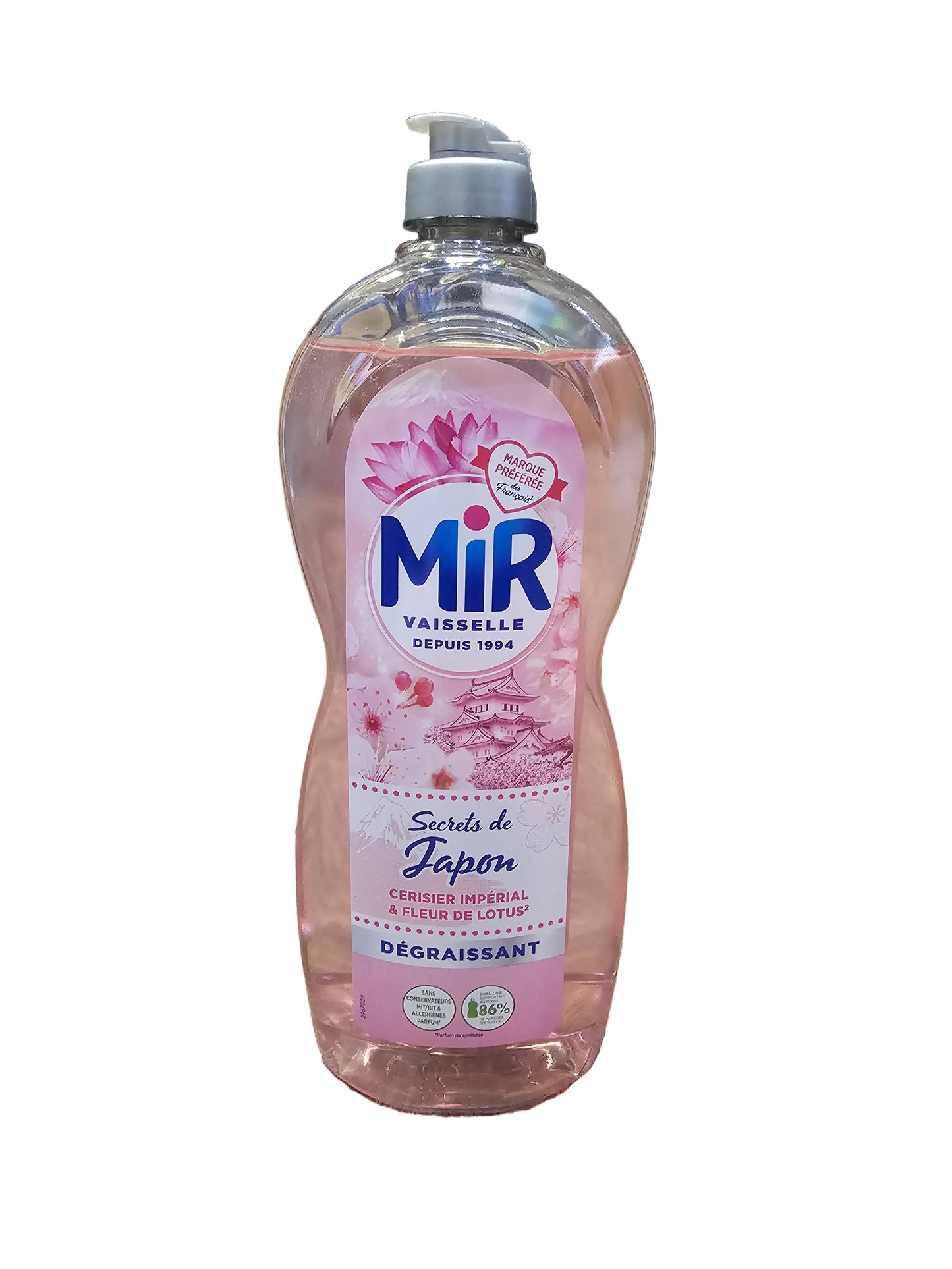 MIR Dishwashing Liquid and Grease Remover
