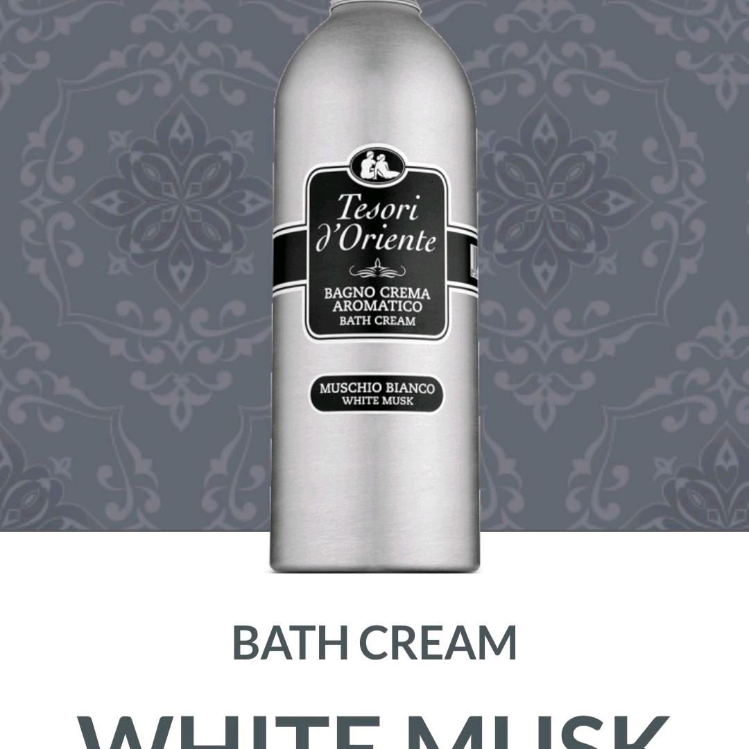 Tesori d'Oriente Bath Cream 500ml - Body Care - Comfort Scented Aroma
