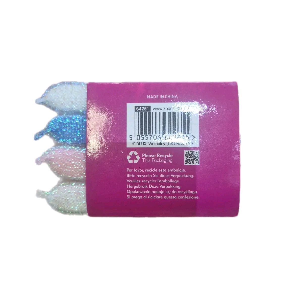 Pearl Scourer Pads Pack of 4 for Home Cleaning