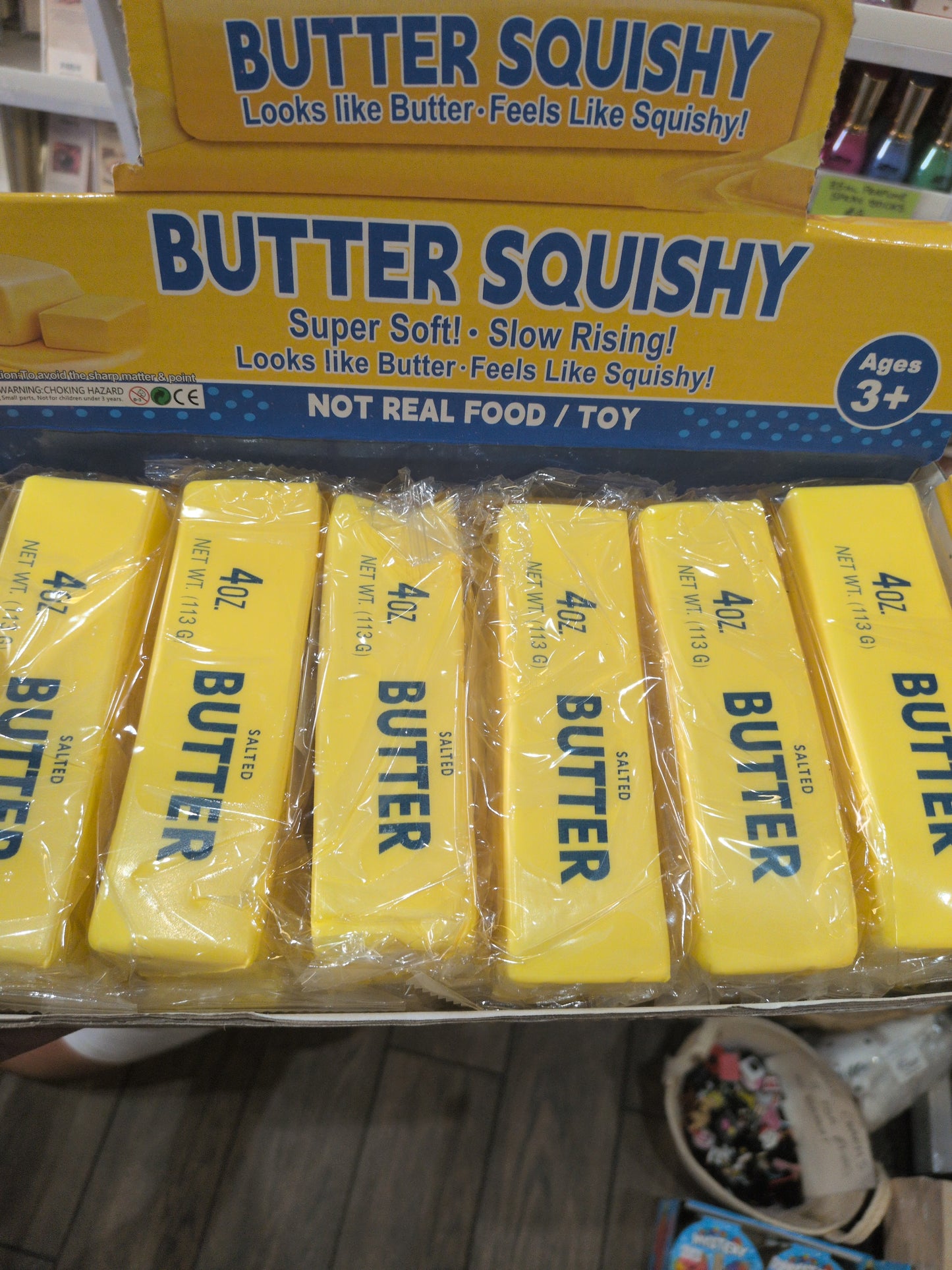 Slow rise Butter Squishy