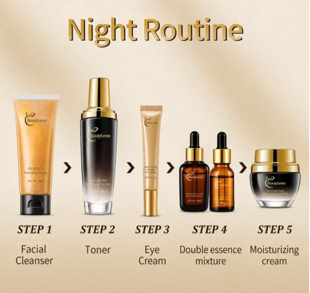 Beautyturess  korean  Multi-Peptide Tranexamic Acid Premium Twelve-Set