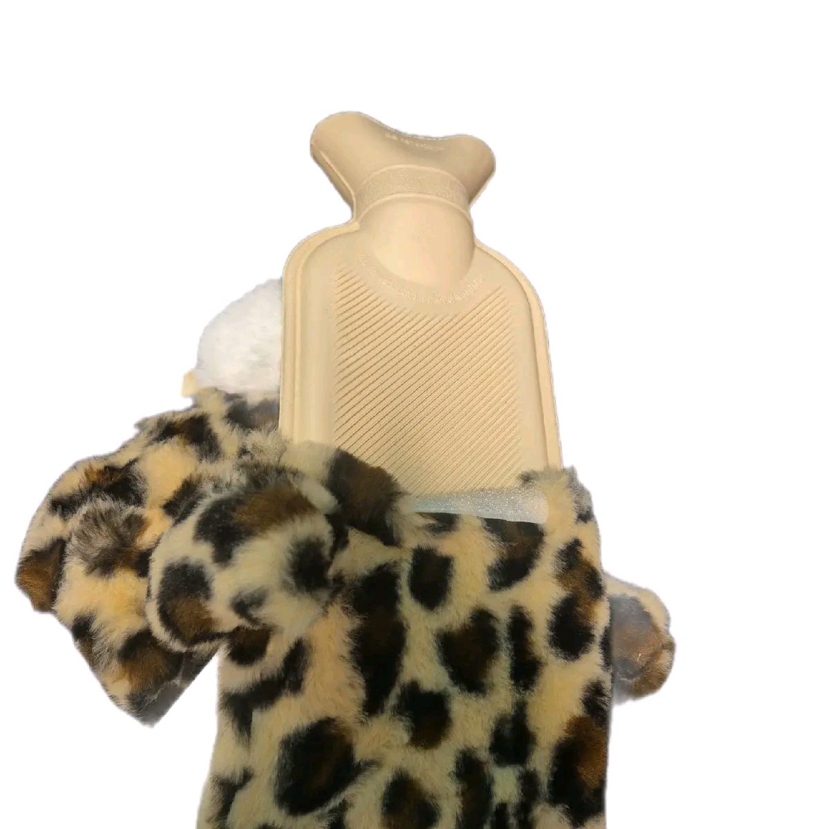 Long Leopard Hot Water Bottle