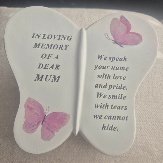 Mum memorial