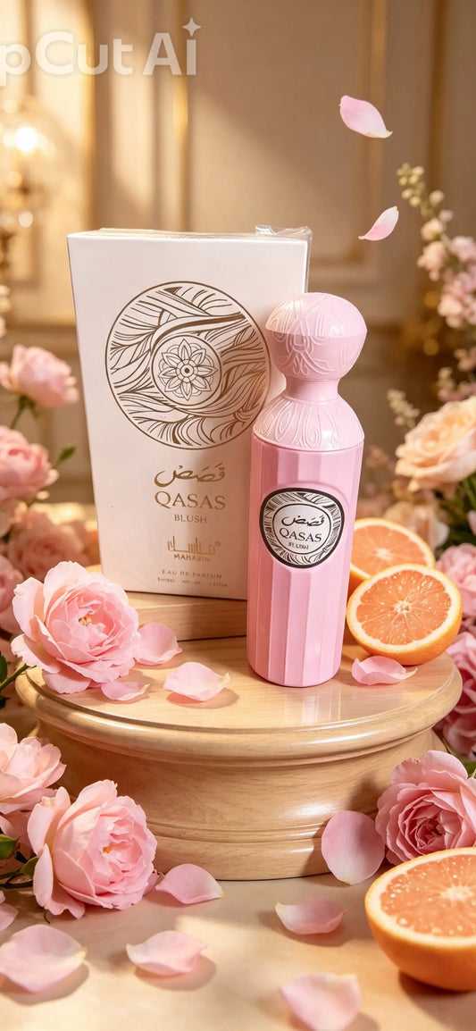 Manasik Qasas Blush Eau De Parfum 100ml
