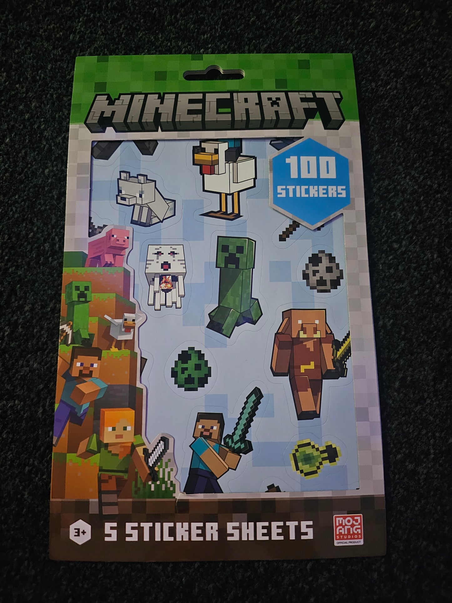 Minecraft Sticker Set